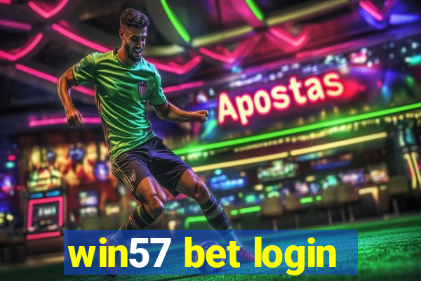 win57 bet login