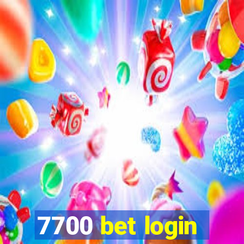 7700 bet login