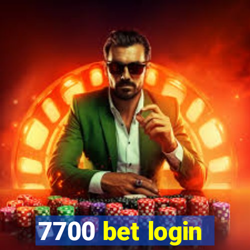 7700 bet login