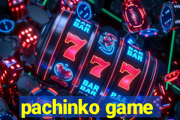 pachinko game