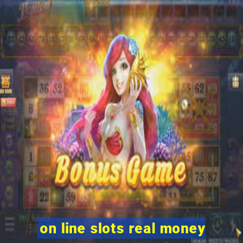 on line slots real money