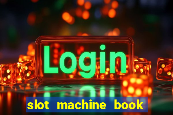 slot machine book fra gratis