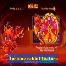 fortune rabbit feature