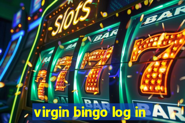 virgin bingo log in