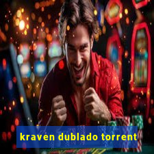 kraven dublado torrent