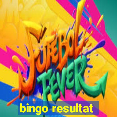 bingo resultat