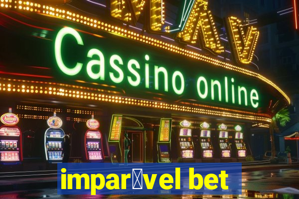 impar谩vel bet