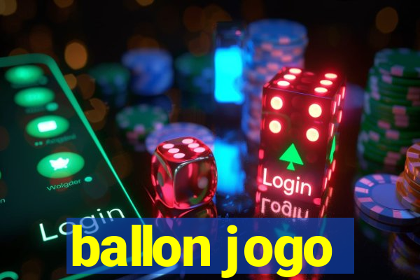 ballon jogo