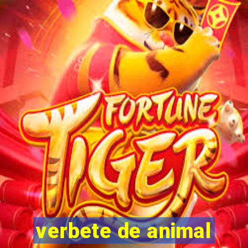 verbete de animal