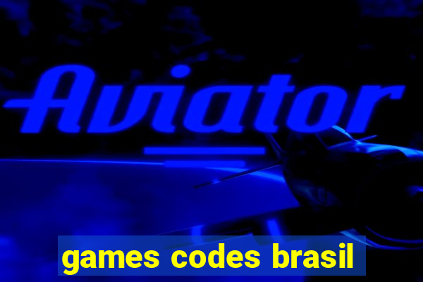 games codes brasil