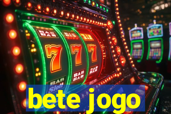 bete jogo