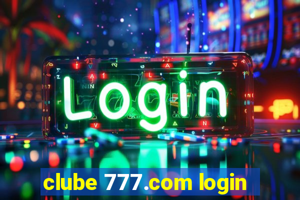 clube 777.com login