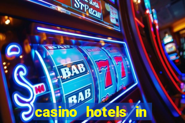 casino hotels in las vegas