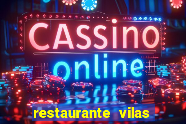 restaurante vilas do atlantico