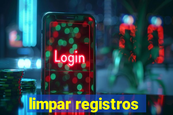 limpar registros