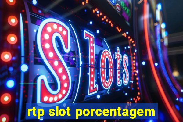 rtp slot porcentagem