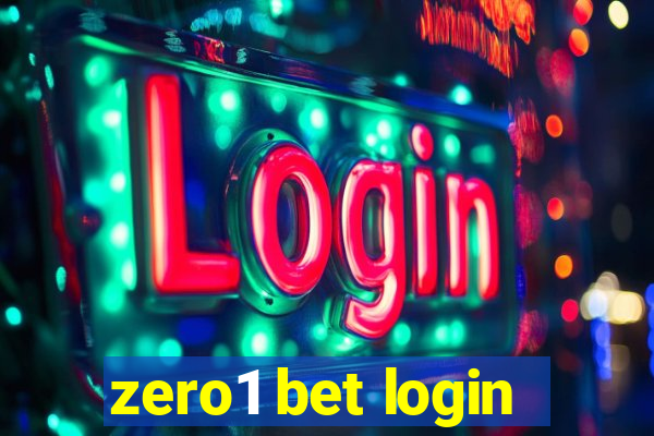 zero1 bet login