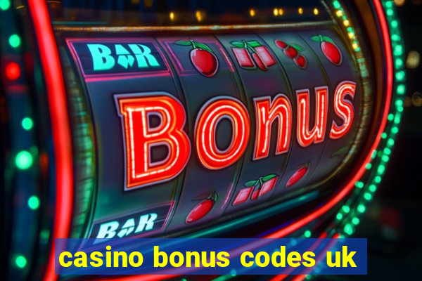 casino bonus codes uk