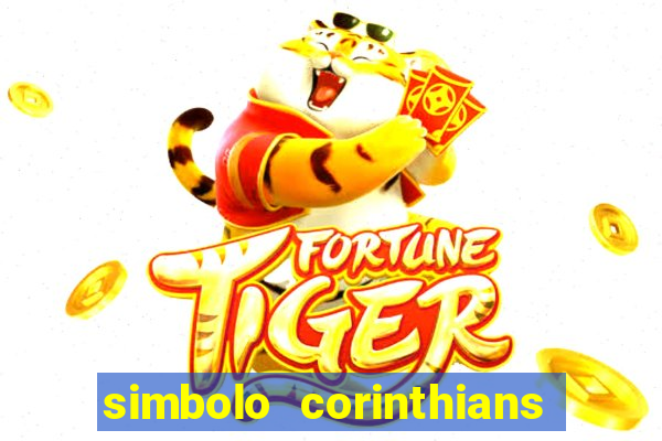 simbolo corinthians copiar e colar