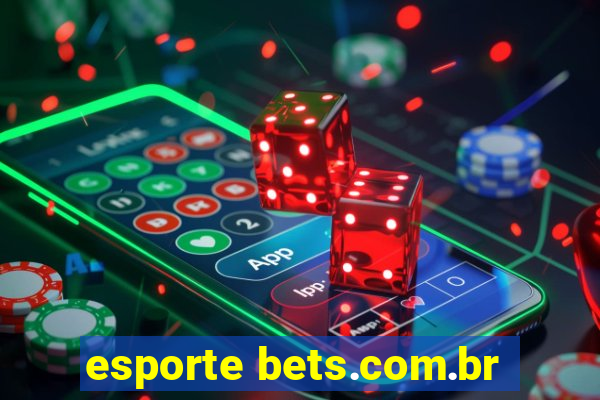 esporte bets.com.br