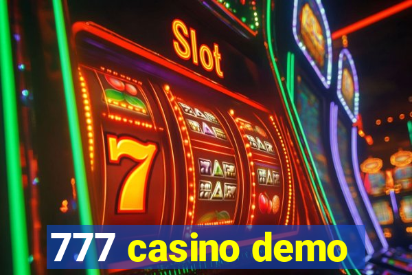 777 casino demo