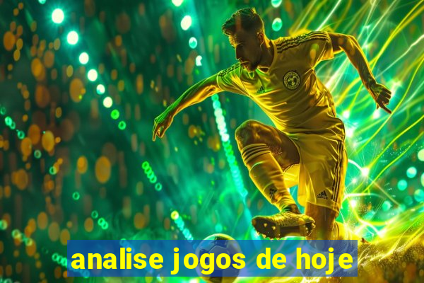 analise jogos de hoje