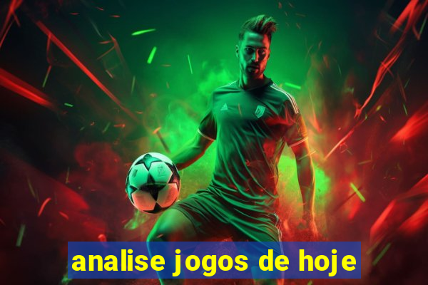 analise jogos de hoje