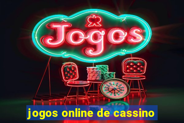 jogos online de cassino