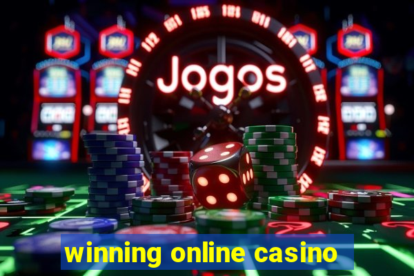 winning online casino