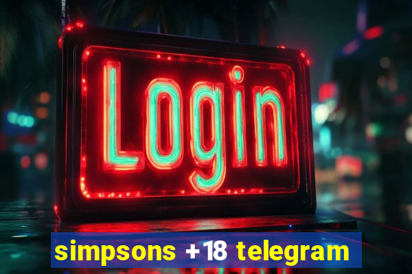 simpsons +18 telegram