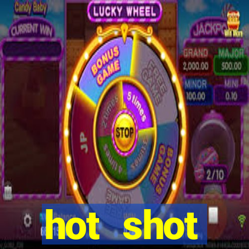 hot shot progressive slot