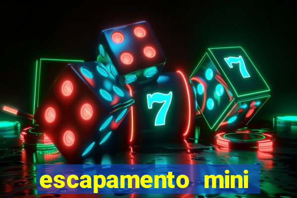 escapamento mini tri fortuna