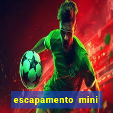 escapamento mini tri fortuna