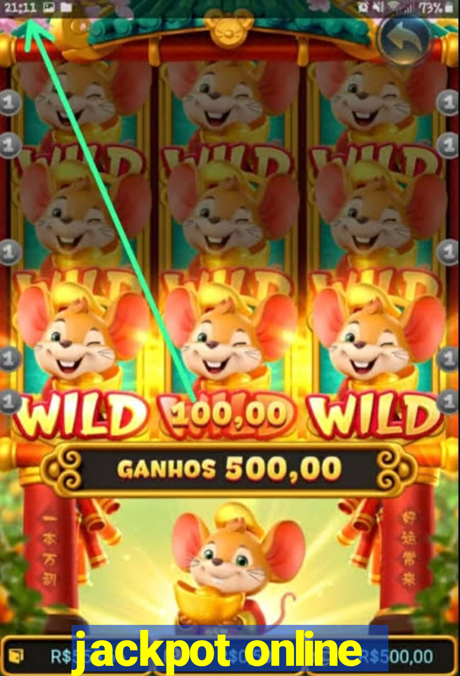 jackpot online