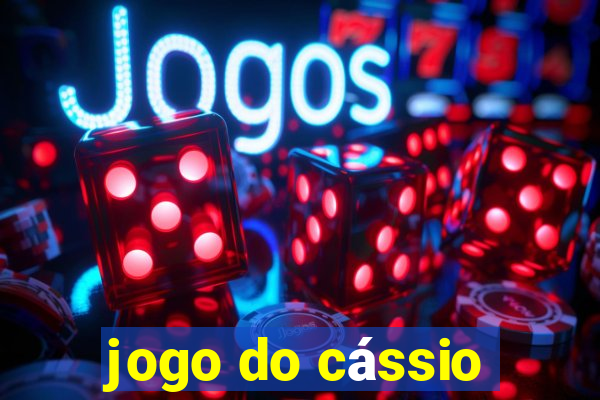 jogo do cássio