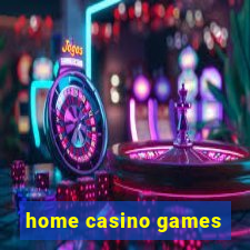 home casino games