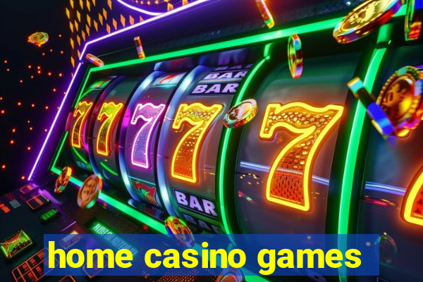 home casino games