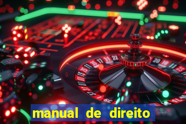 manual de direito administrativo pdf