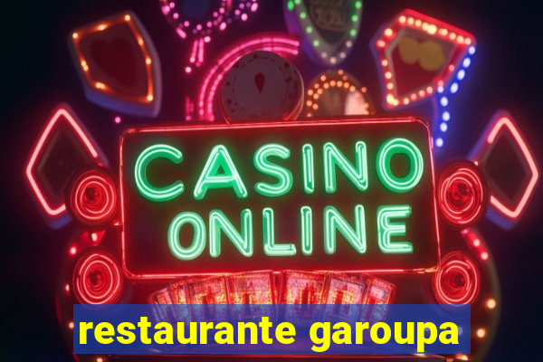 restaurante garoupa