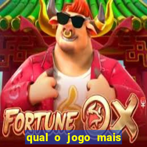 qual o jogo mais jogado do momento