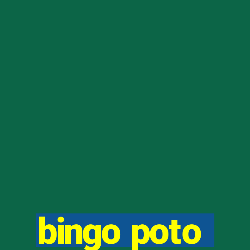 bingo poto