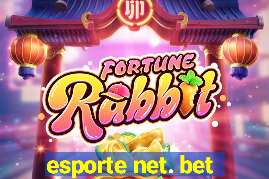 esporte net. bet