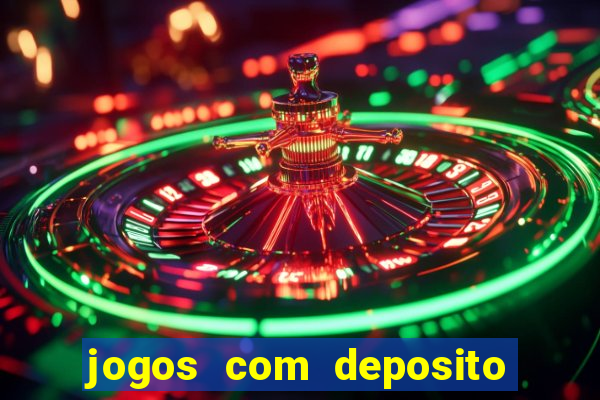 jogos com deposito minimo 1 real