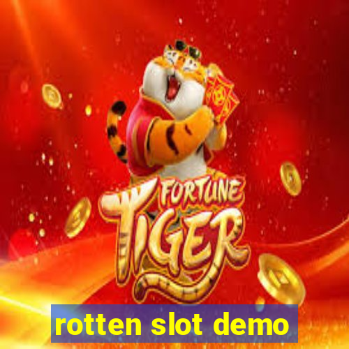 rotten slot demo