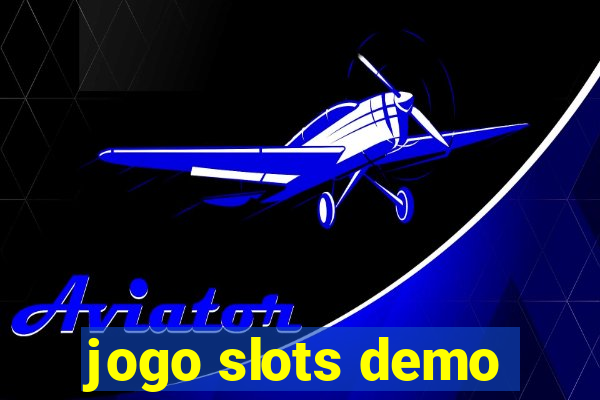 jogo slots demo