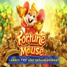 rabbit 777 slot Informational