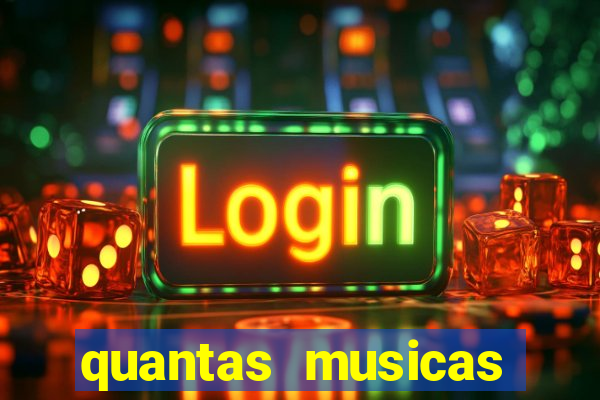 quantas musicas existem no mundo