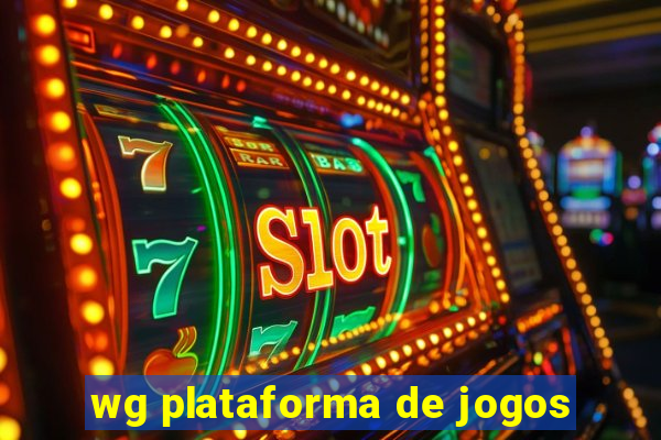 wg plataforma de jogos