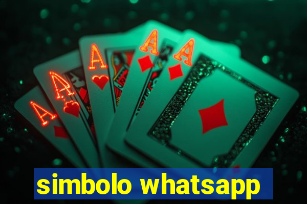 simbolo whatsapp