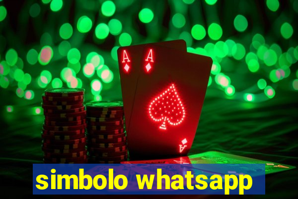 simbolo whatsapp